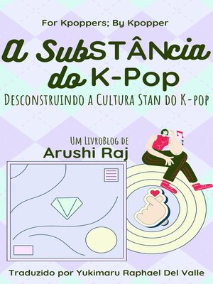 cover image of A Substância do K-pop